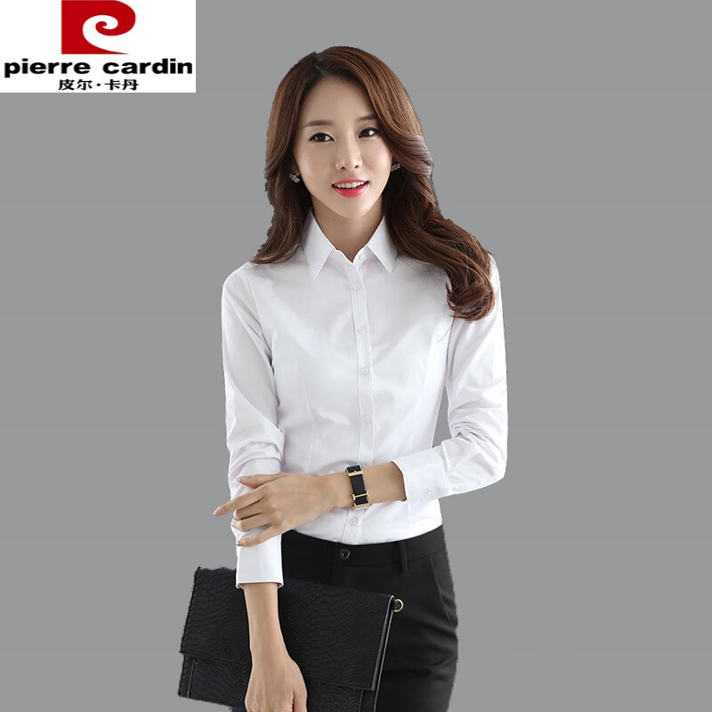 皮尔卡丹(pierre cardin)白领面试服装女教师老衣服教资职业套装裙女