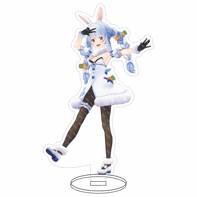 妙普乐hololive holoen holox立牌周边gura古拉亚克力立牌 16 高约16