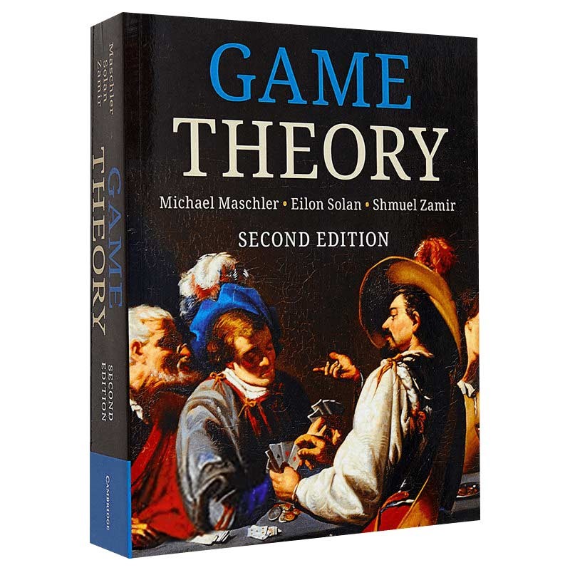 现货 博弈论 Game Theory 英文原版 Michael Maschler 经济学理论