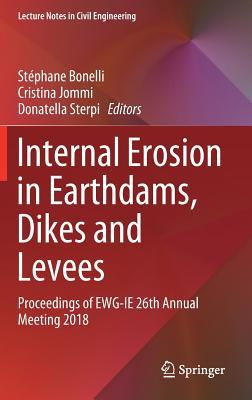 预订 internal erosion in earthdams, dikes and levees