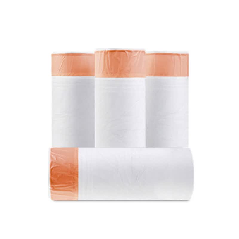设乡味可生物降解垃圾袋60只一袋抽绳拉绳厨房垃圾袋45cmX50cm 309006 垃圾袋（6包囤货装）