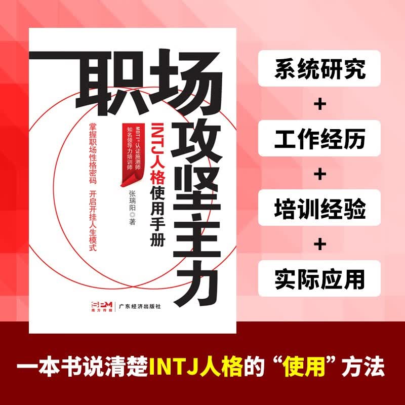 职场攻坚主力：INTJ人格使用手册详情图