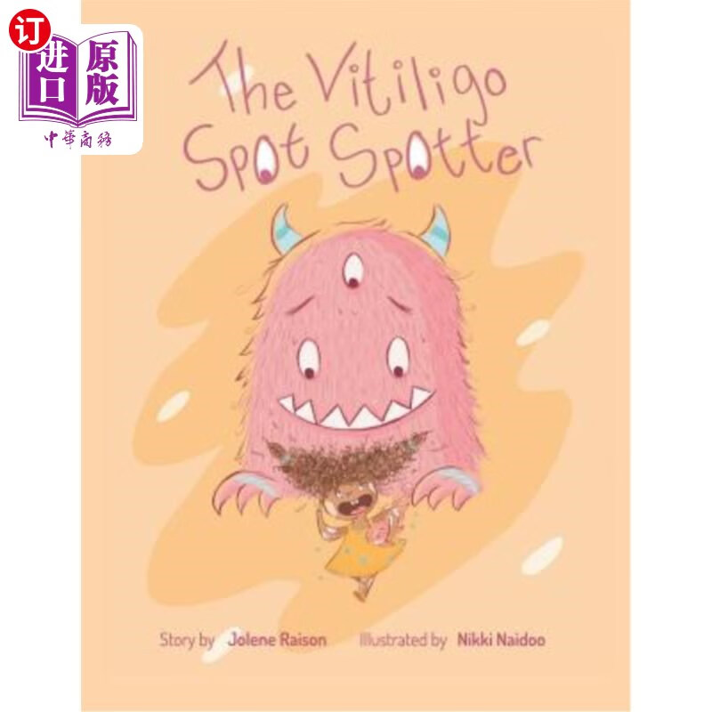 海外直订医药图书the vitiligo spot spotter 白斑观测员