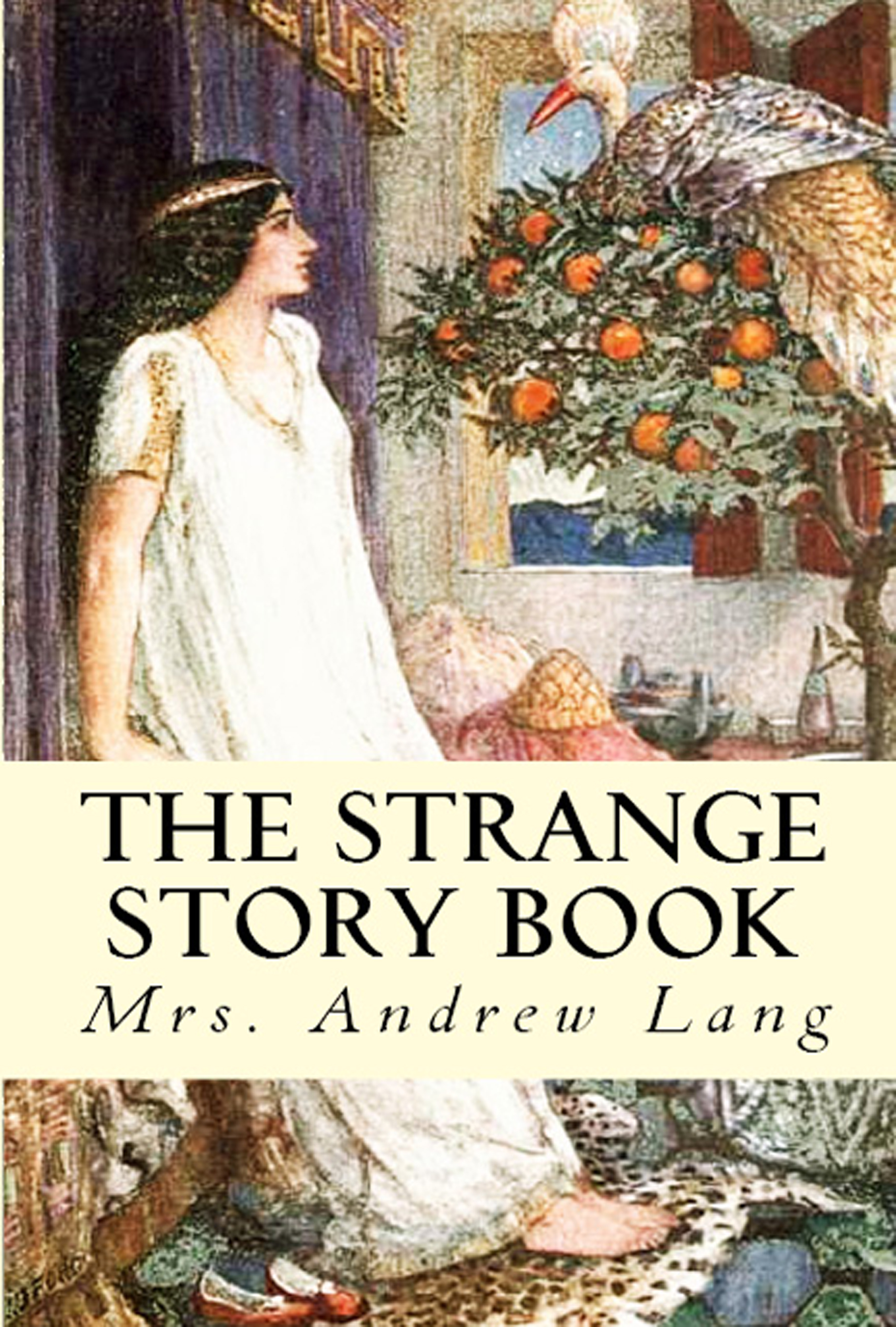 the strange story book