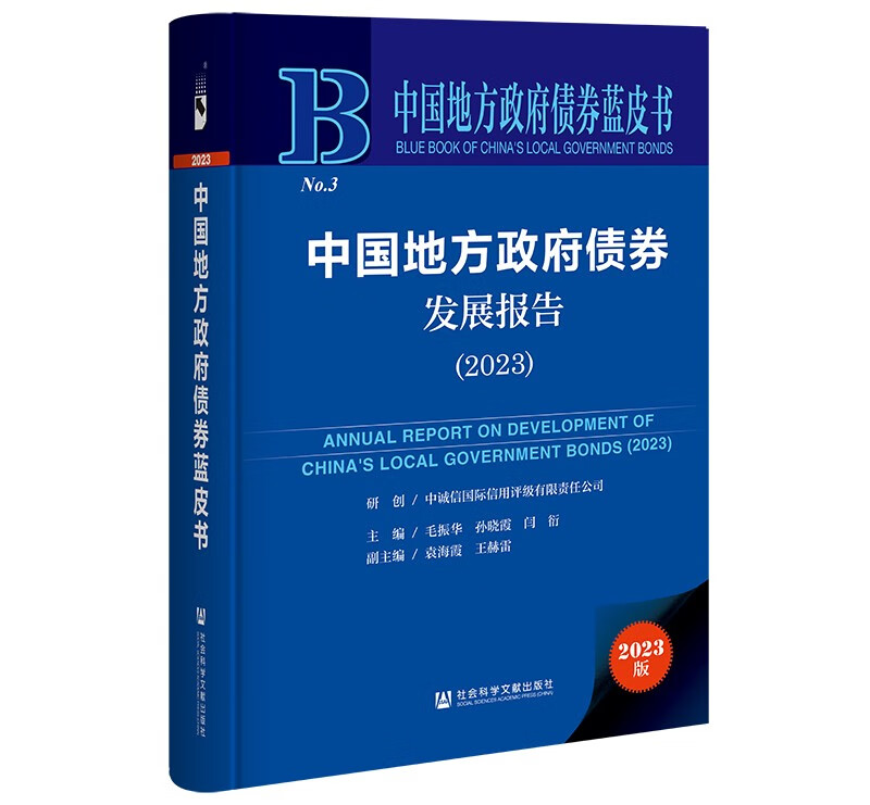 中国地方政府债券蓝皮书:中国地方政府债券