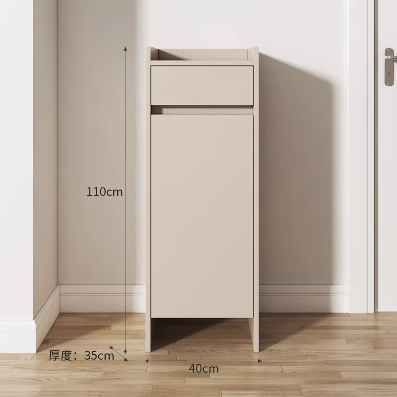 麦室窄鞋柜家用门口进门一体靠墙80高度楼道外小户型2023款入户小型 a