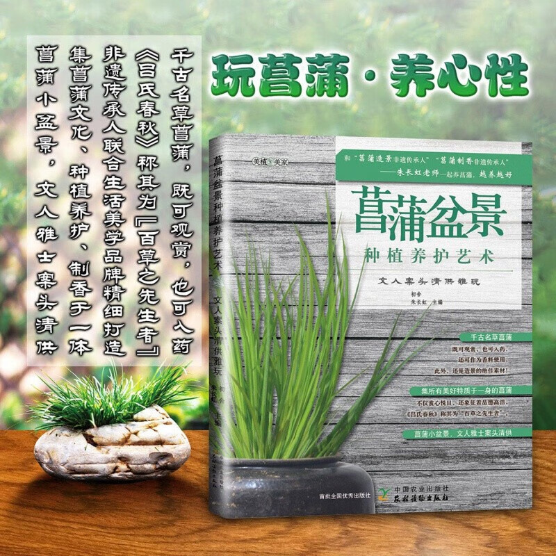 正版 菖蒲盆景种植养护艺术 文人案头清供雅玩 古代菖蒲趣闻 菖蒲种植诀窍 菖蒲水培技术 菖蒲种植培训 菖蒲盆景展览 菖蒲养护技巧 中国农业出版社9787109277342
