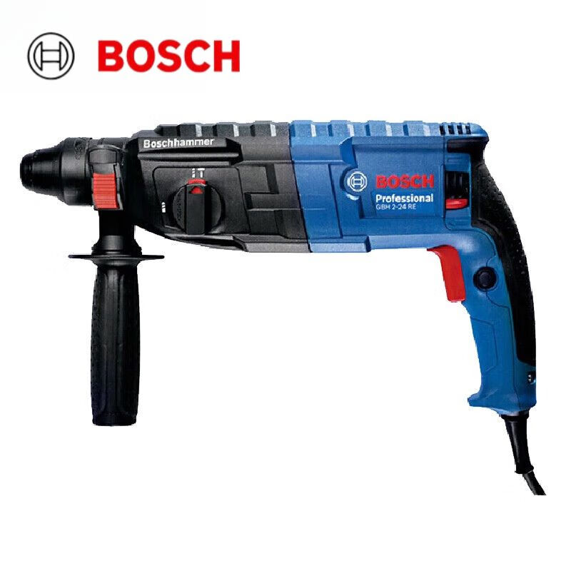博世(bosch)电锤冲击钻混凝土打孔工业级三功能轻型2公斤电锤