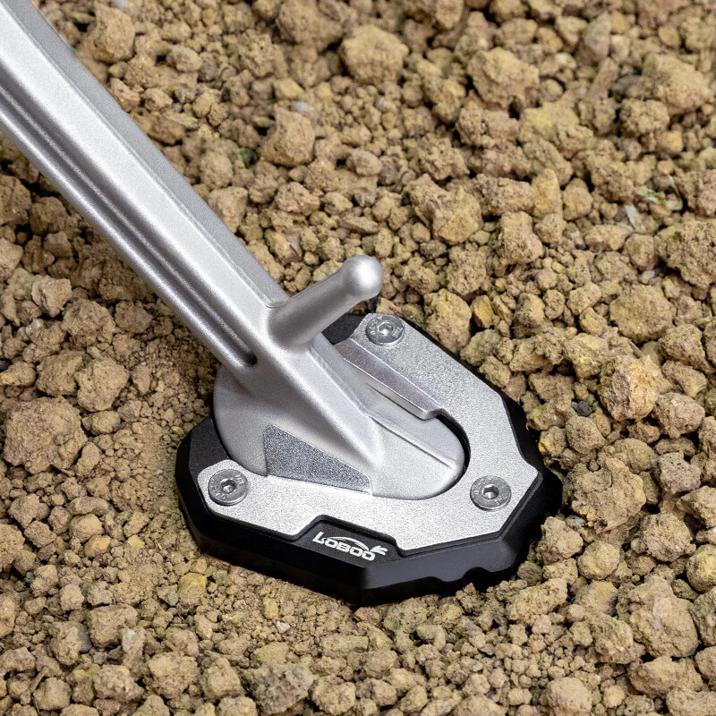 loboo萝卜摩托车加大脚撑 适用凯旋老虎tiger1200改装边撑侧撑加宽