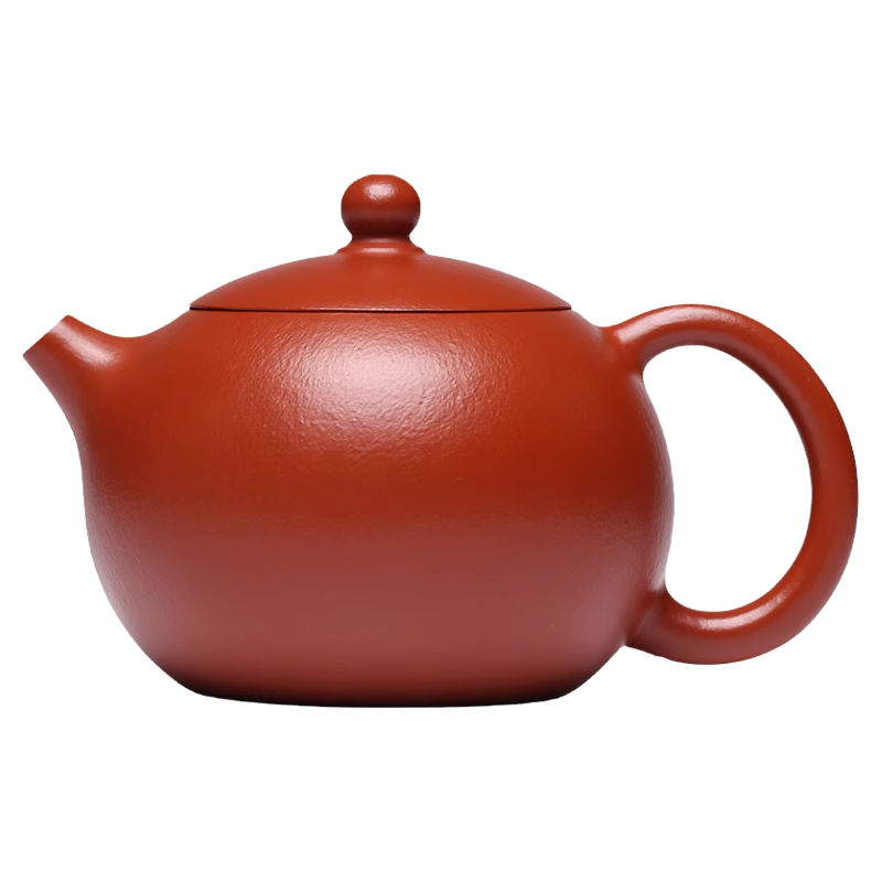藏壺天下宜興紫砂壺純手工家用泡茶壺梨皮大紅袍茶具西施壺