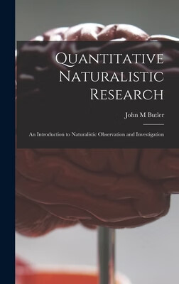 预订 quantitative naturalistic research; an introduction to