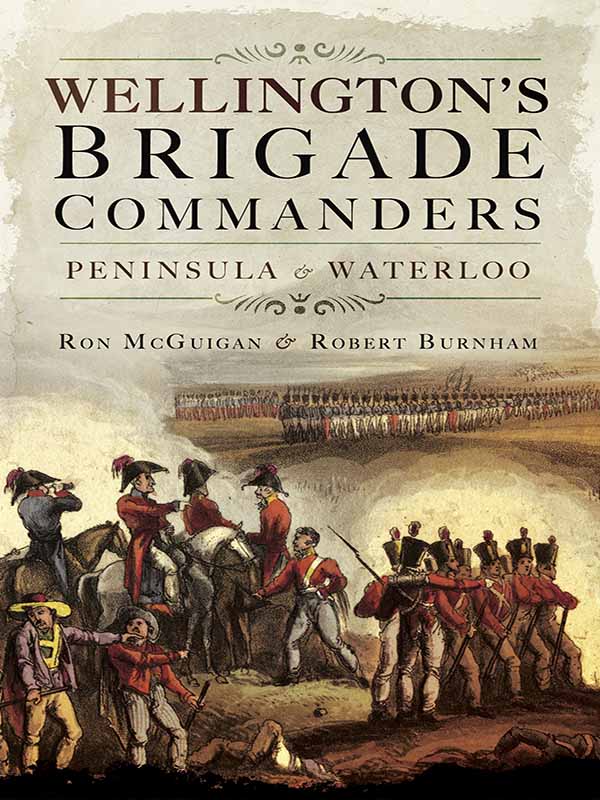 wellingtons brigade commanders