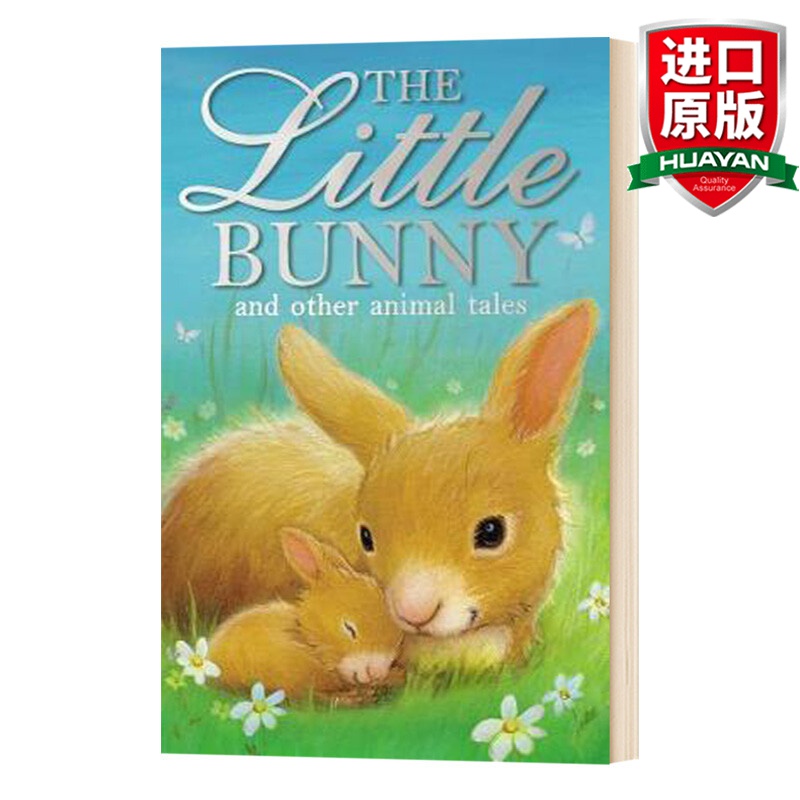 英文原版 动物选集系列 小兔子 the little bunny animal anthologies