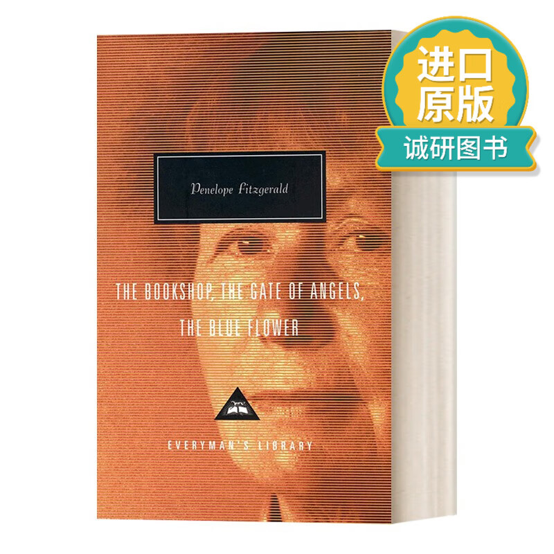 英文原版小说 the bookshop the gate of angels and the blue flower