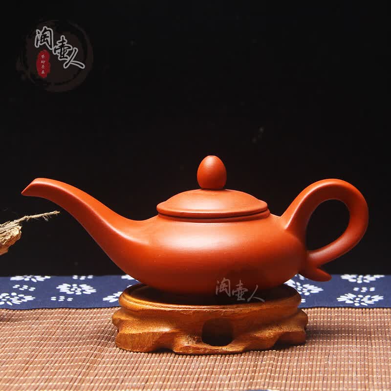 多物紫砂茶壶泡茶器朱泥壶神灯壶150ml功夫茶具西施小茶壶手抓壶 新款