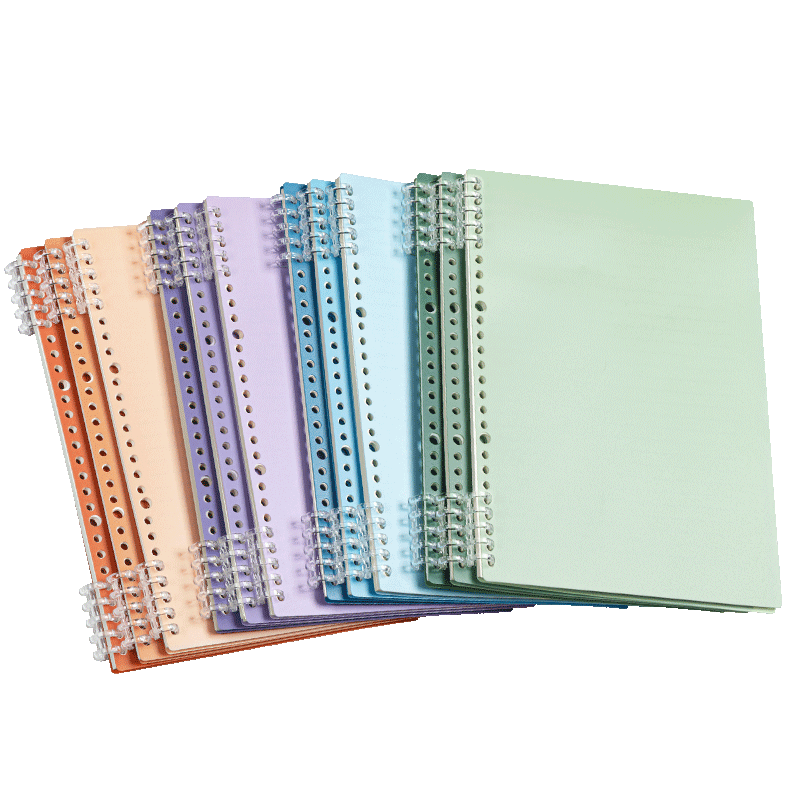 ���ڲ�����a4��ҳ����ǻ�ҳ�пۻ�����b5����������Ȧװ��������ɱʼǱ���Ƥ��Ƥֽ�ɲ�жdiy������������� B5-��ɫ����/10����+10�ۻ�-��ҳ��� �޹��