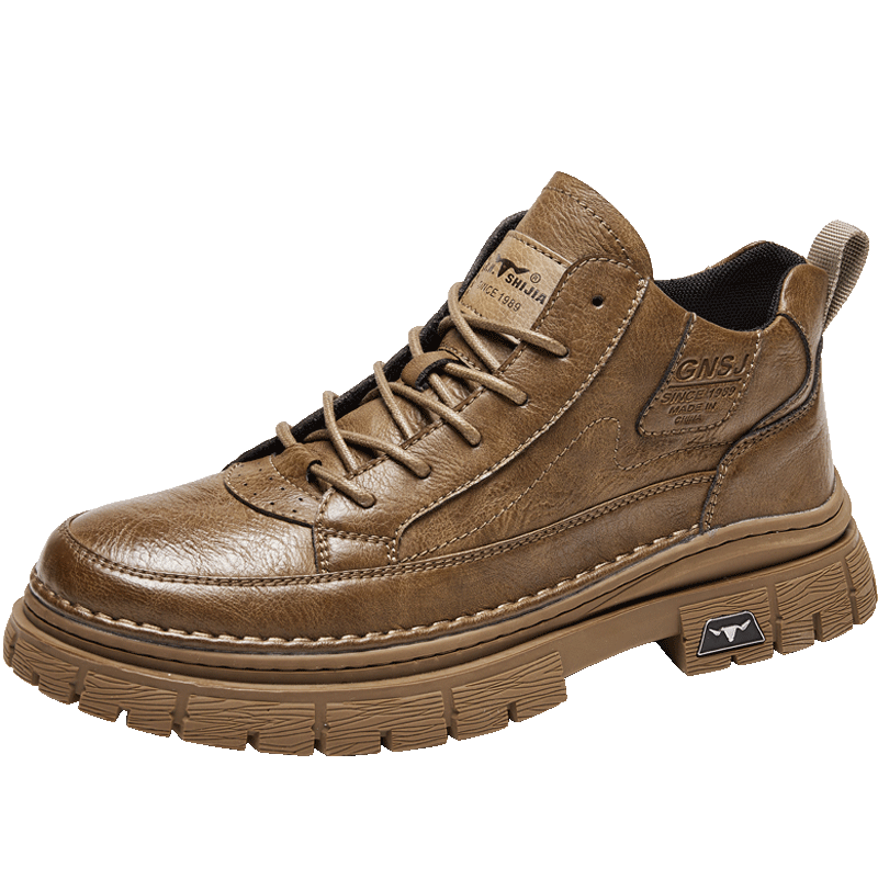 ���ڲ�������ţ��������ѥ��Ӣ�׷��и߰ﻧ��������ʿ��װѥ ��ɫ 41 