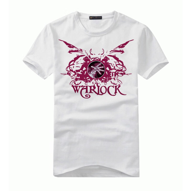 波富鸟为了部落短袖 魔兽世界t恤男纯棉短袖夏装wow为了部落标志游戏