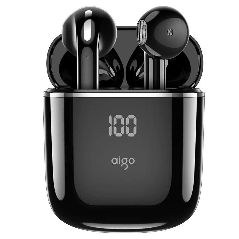 aigo爱国者T90真无线蓝牙耳机-价格走势与用户评价