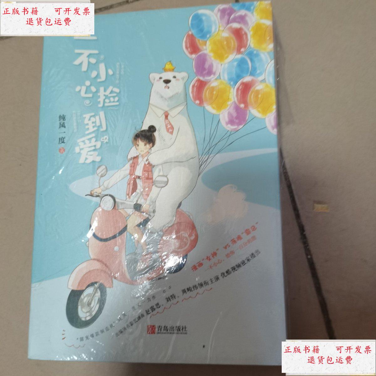 【二手9成新】一不小心捡到爱 /纯风一度 青岛出版社