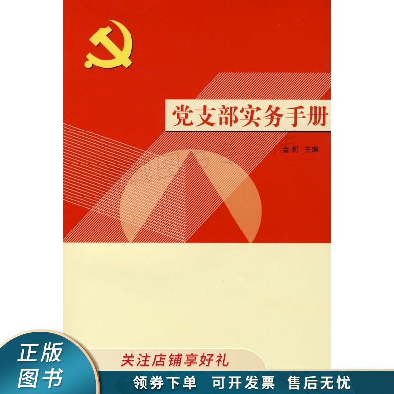 党支部实务手册 金钊