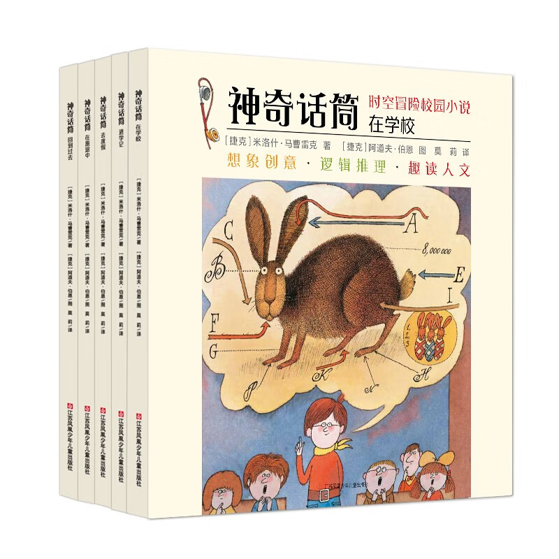 耕林儿童文学：神奇话筒（全5册）（幻想穿越题材，趣读人文，让孩子爱上阅读） [5-10岁]怎么看?