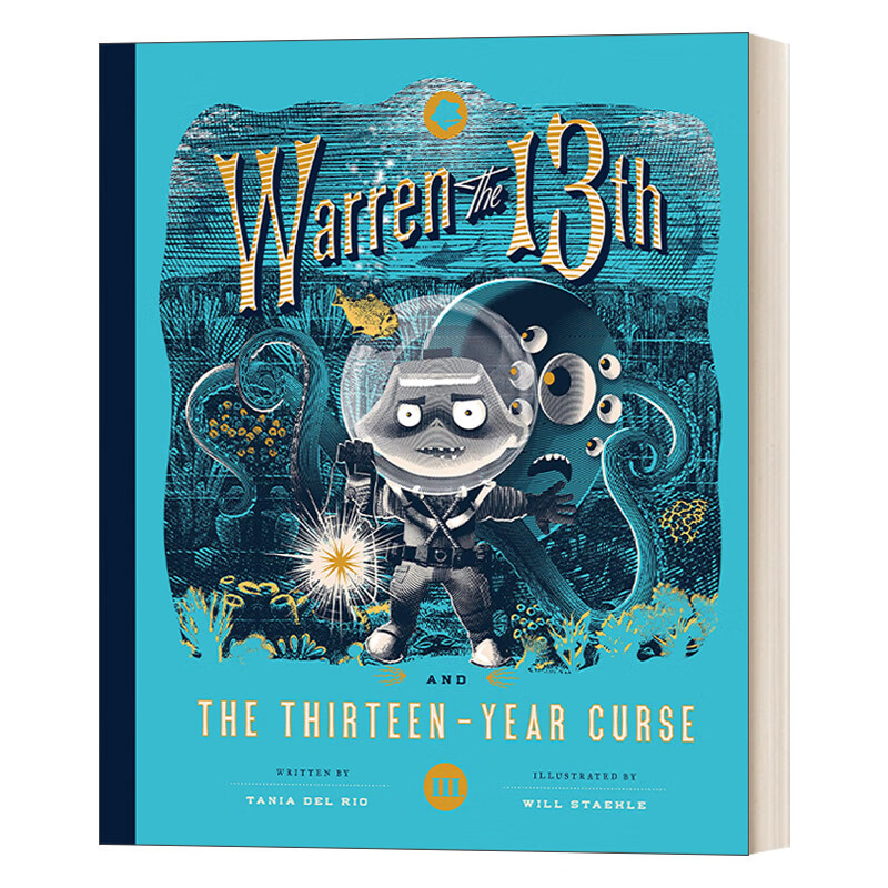 warren the 13th and the thirteen-year curse: a novel 13岁的 英文