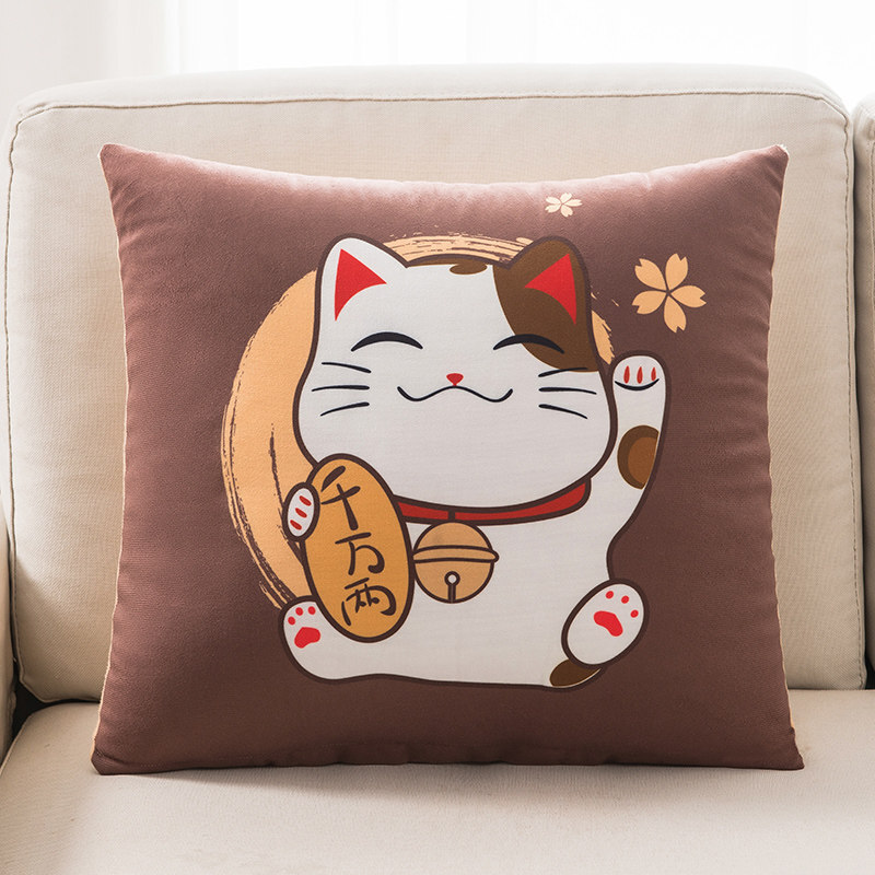 猫 40x40cm(抱枕含芯)