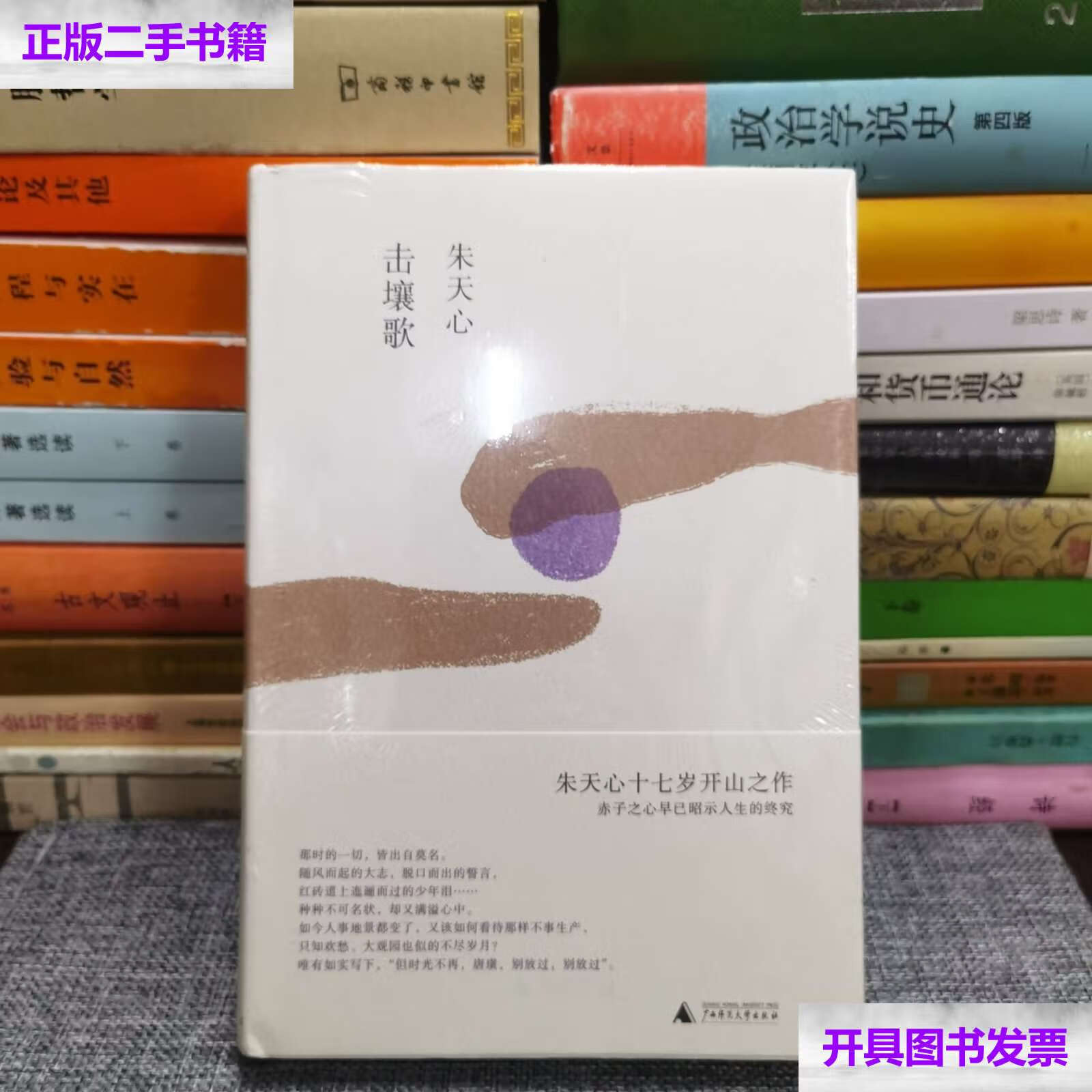 【二手9成新】击壤歌 /朱天心 广西师范大学