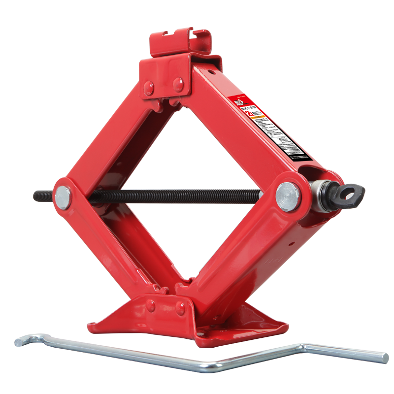 BIG RED 汽車(chē)用千斤頂 汽修工具 手搖剪式車(chē)載千斤頂 小車(chē)面包車(chē)2T