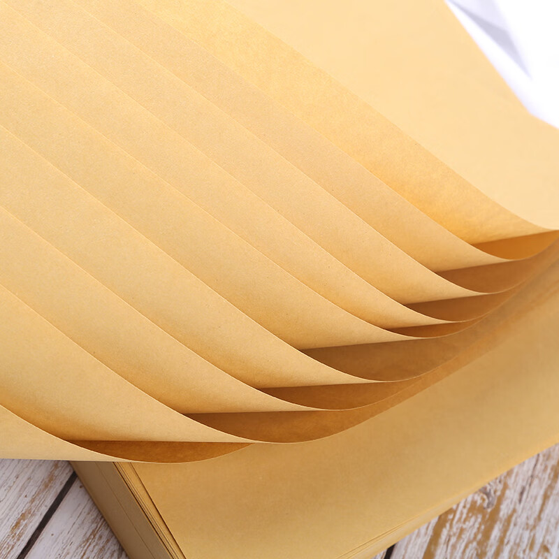 雅豪颖牛皮纸包装纸烤鸭纸包食品包点心白牛皮纸吸油纸手撕叫花鸡 39*