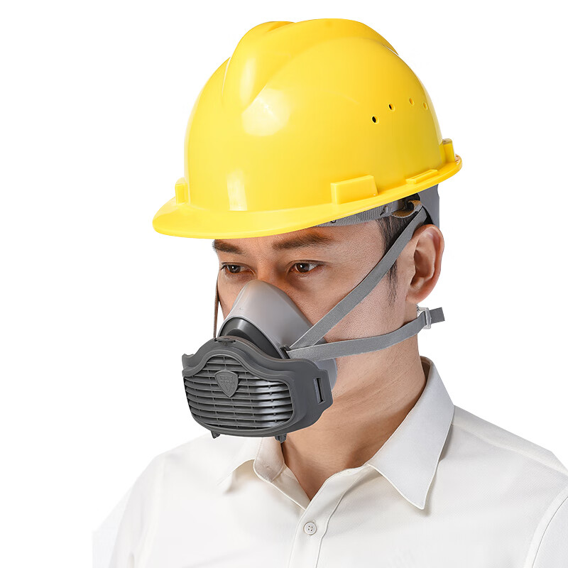 煤矿井下专用防尘口罩防工业粉尘夏呼吸口鼻罩硅胶灰粉电焊防护面具