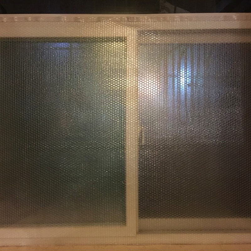 赫伊莎冬季窗户玻璃空调保温膜加厚高透光你好我要定做1.5米高宽3米的可以做吗？