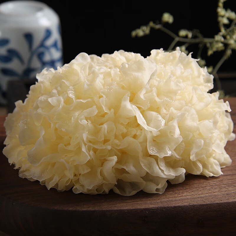 鲜珥家鲜银耳130g/朵特产鲜银耳无硫银耳当季直供新鲜银耳羹食用 鲜