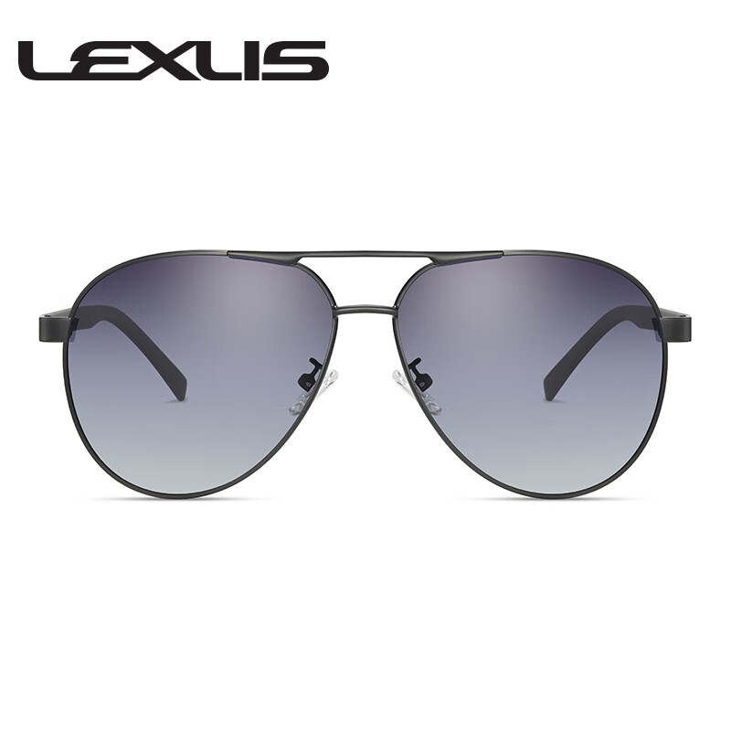 雷克萨斯太阳眼镜碳纤维超轻男士偏光太阳镜时尚简约黑框墨镜飞行员潮