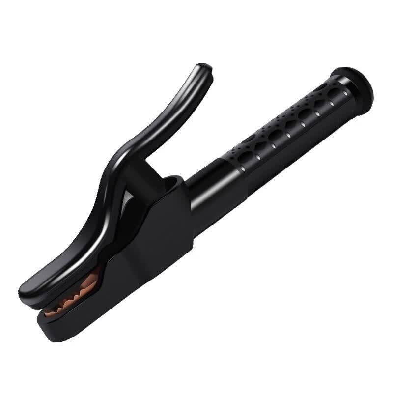 黑金刚电焊钳圆孔接线1000a黑色 一把