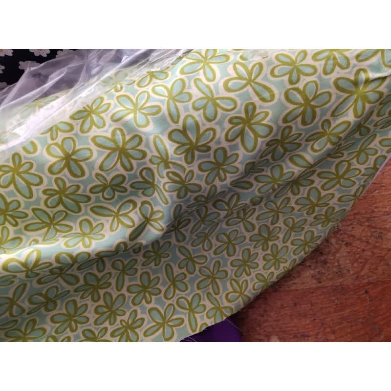 棉绸布料高档裙子布料 夏季芦荟棉绸面料家居服布料睡衣裙装布时 a款