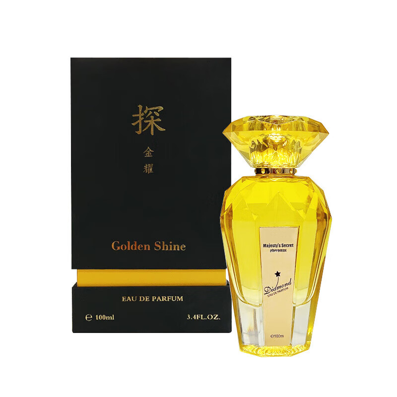 大内密探 老曹探倾心香水礼盒100ml淡香自然持久留香经典女士香氛女友