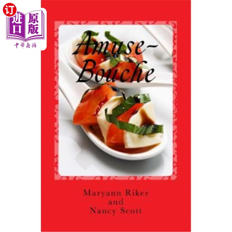 海外直订amuse-bouche: small culinary bites of books 有趣的boch