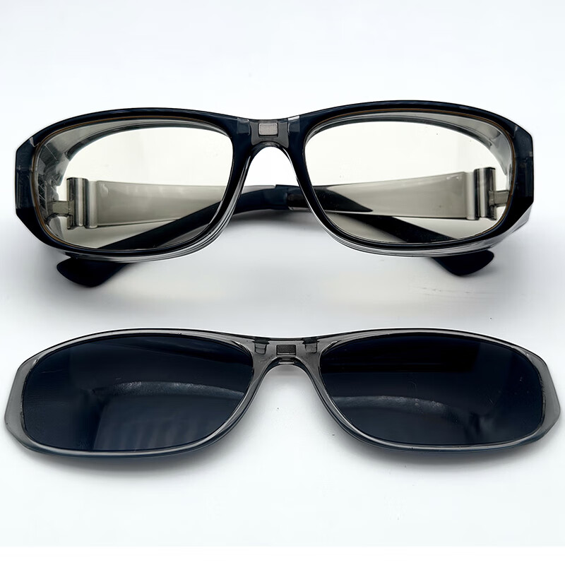 睛米近视湿房镜 一类医疗器械 保湿眼镜 干眼症眼镜 眼睛干涩湿防镜 磨砂黑(近视定制款) 定制近视度数(需联系客服)