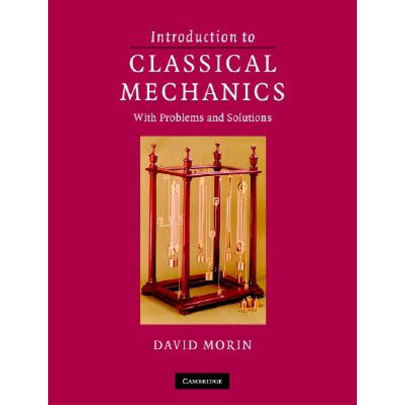 现货 经典力学导论 Introduction to Classical Mechanics: ...
