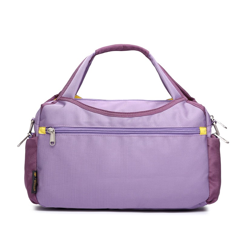 fouvor火狐时尚女包斜挎包2021新款手提包尼龙单肩包女士休闲帆布包