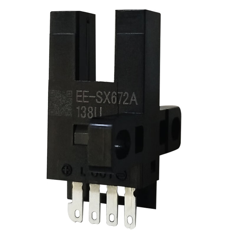 定制全新omron欧姆龙ee-sx672a 槽型光电开关 感应传感器 微型