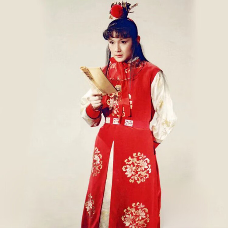 zhouyouyang影视古装87红楼梦同款林黛玉贾宝玉古装汉服仙女公子戏曲