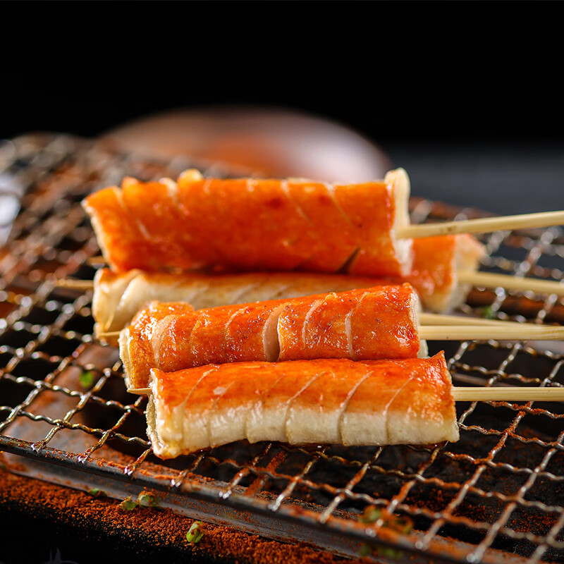 海欣 蟹味棒235g 国产 蟹肉棒蟹柳蟹棒火锅丸料丸子烧烤关东煮麻辣烫