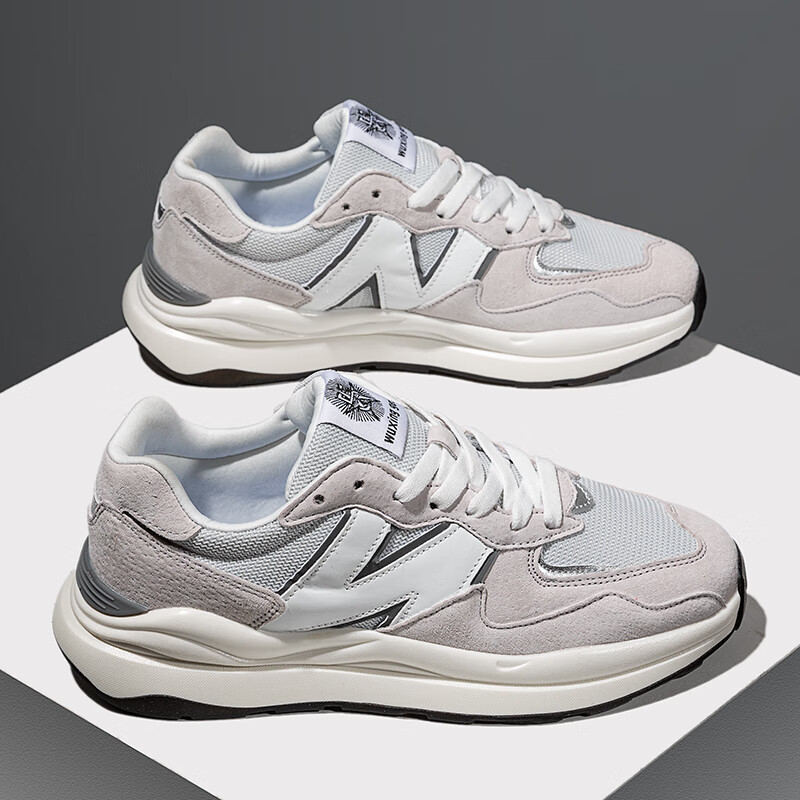 易罗岚new百伦237运动鞋子男鞋复古休闲情侣跑鞋增高透气老爹鞋女鞋