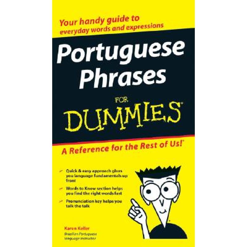 预订 Portuguese Phrases For Dummies [Wiley外语]