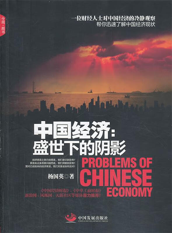 中国经济:盛世下的阴影 杨国英著【正版】
