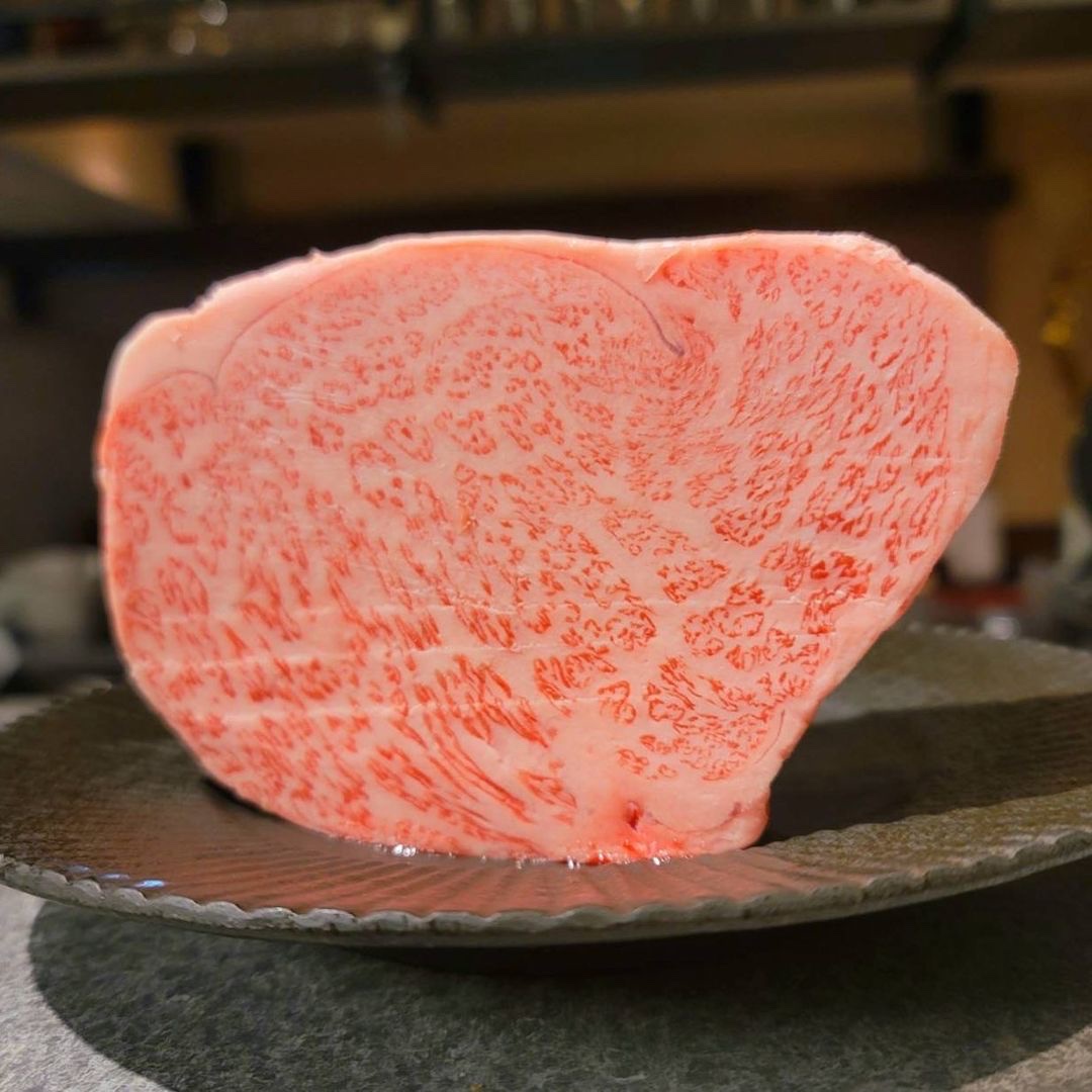 哺食旺  m12 澳洲霜降 和牛 雪花谷饲 三角牛霖牛小排500克日式烧肉