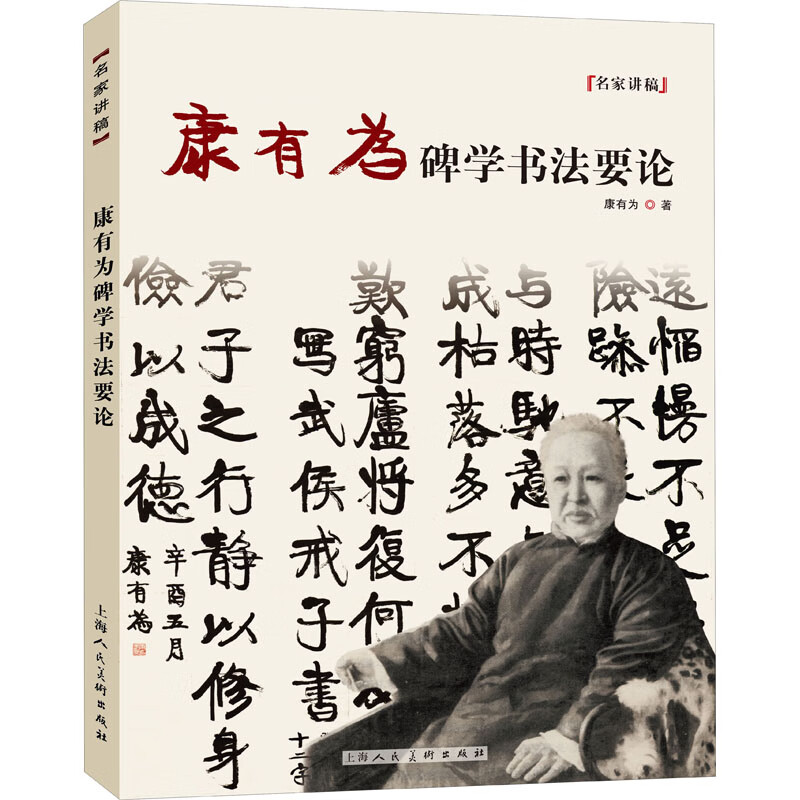 全新正版 康有为碑学书要 [清]康有为 上海人民美术出版社